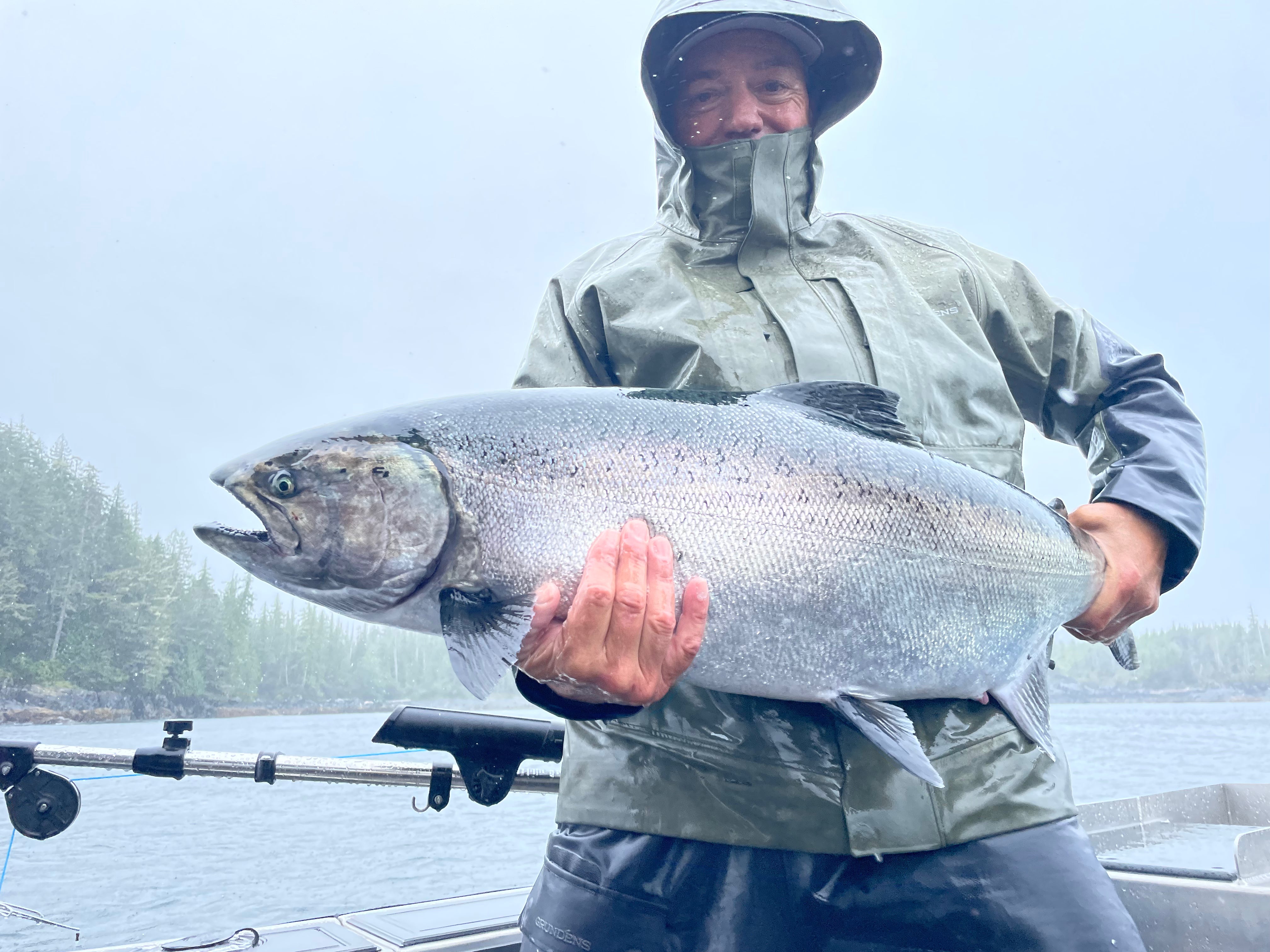 Essential Gear for Successful Salmon Trolling in BC | Pacific Net & Twine Guide