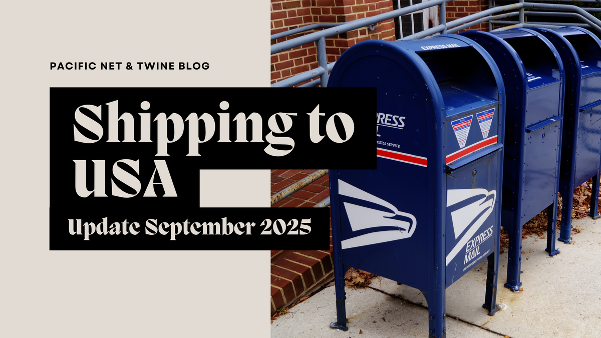 Update on shipping to USA