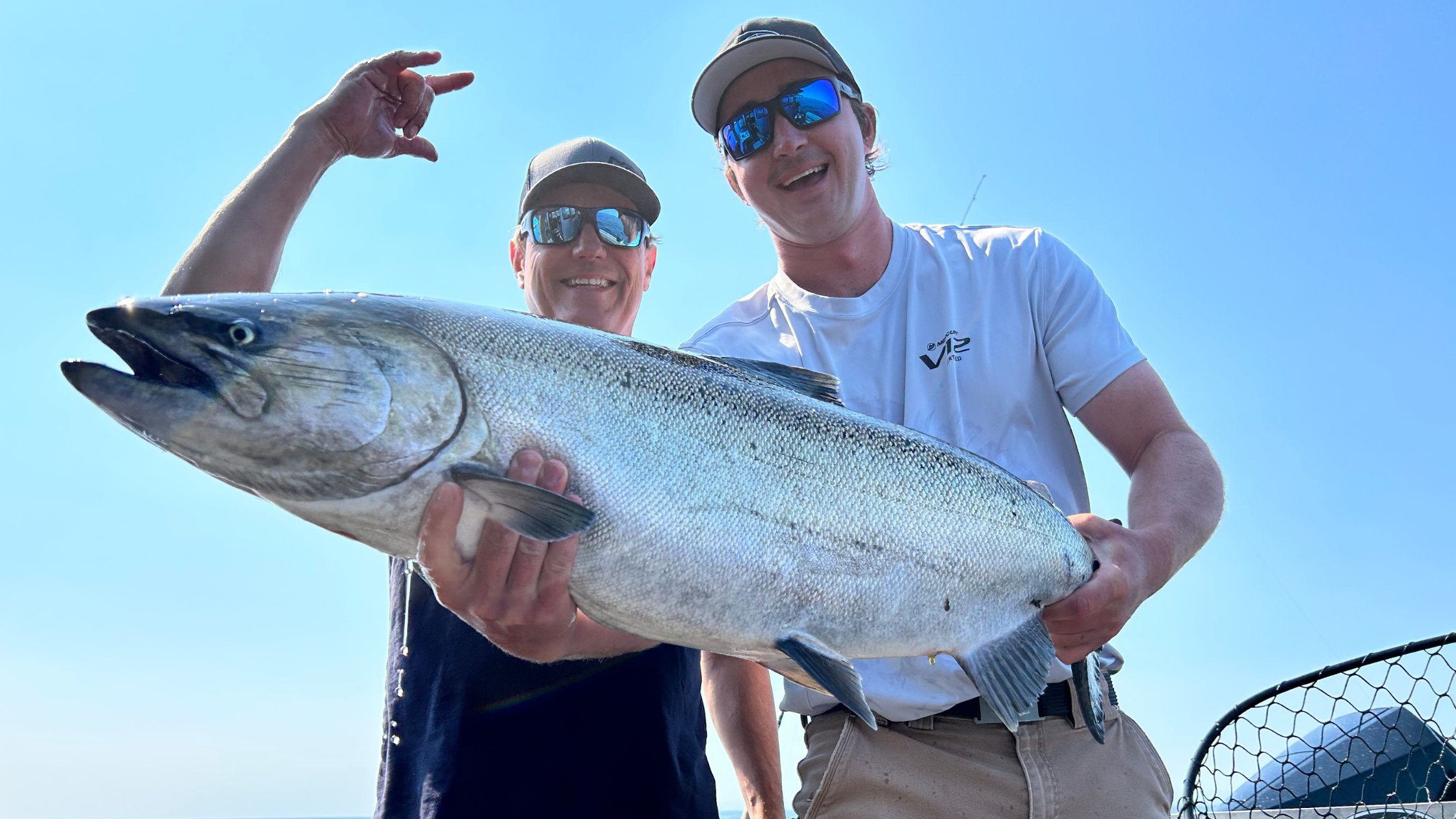 Beginner's Guide to Salmon Fishing in BC | Pacific Net & Twine