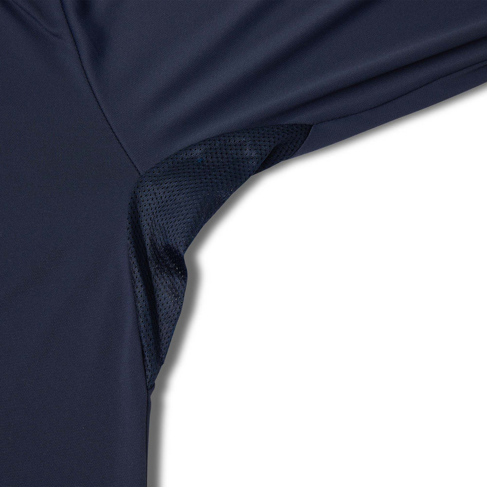 Pelagic Aquatek Goione Sailfish Hooded Fishing Shirt - Navy