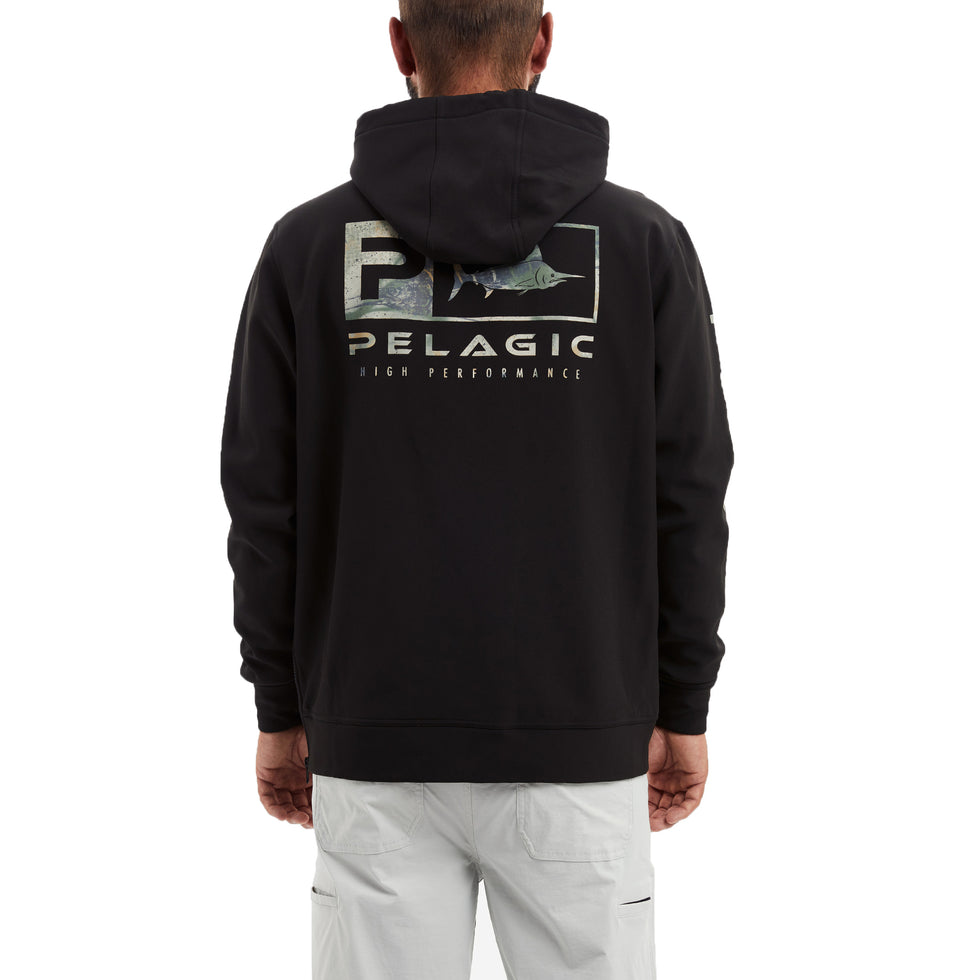 PELAGIC UPWELL PO SOFTSHELL BLK