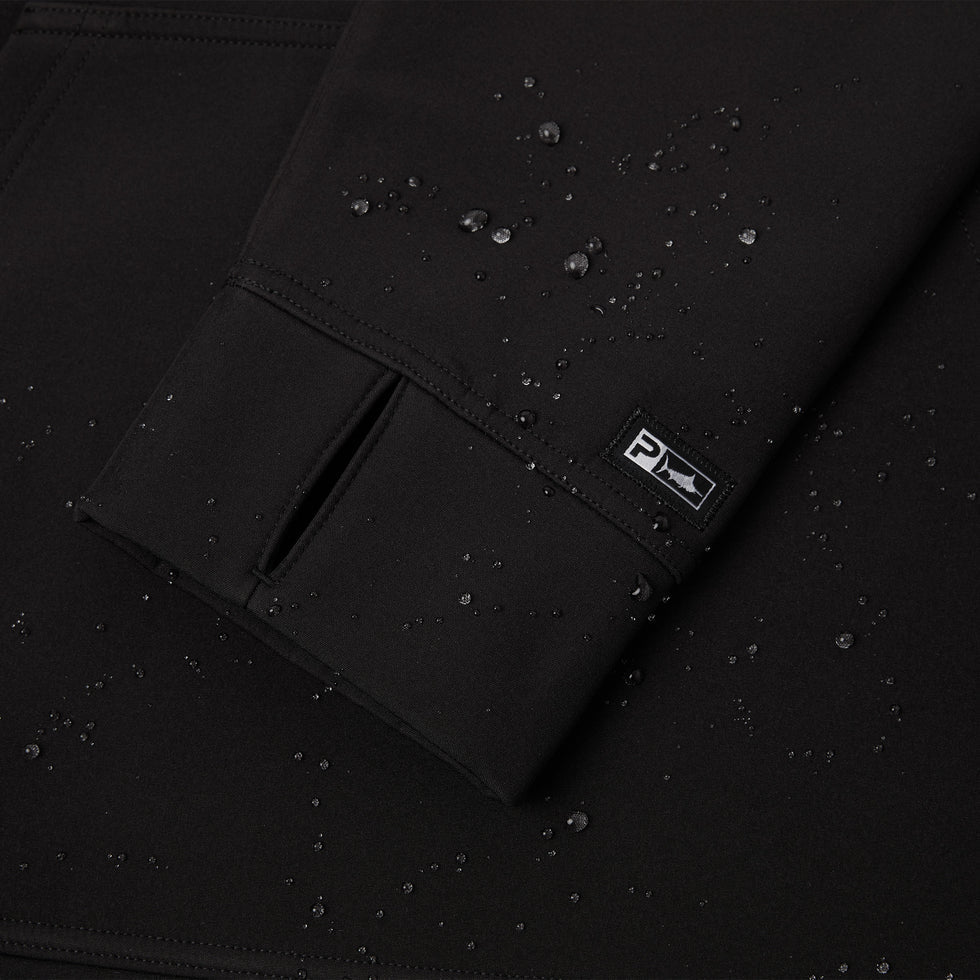 PELAGIC UPWELL PO SOFTSHELL BLK