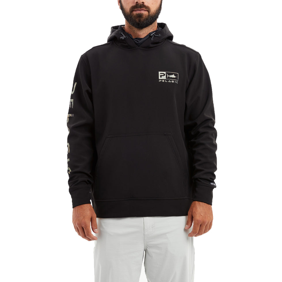 PELAGIC UPWELL PO SOFTSHELL BLK