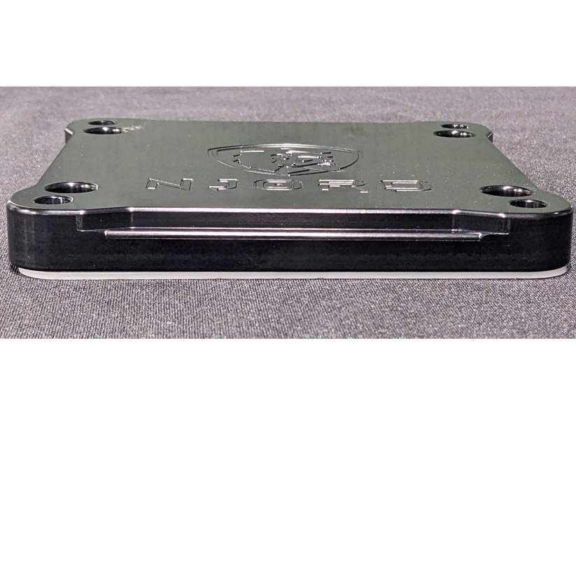 Njord Gunnel Mount Isolation Plate