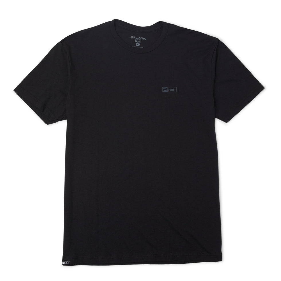 Pelagic Game Day T-Shirt - Black