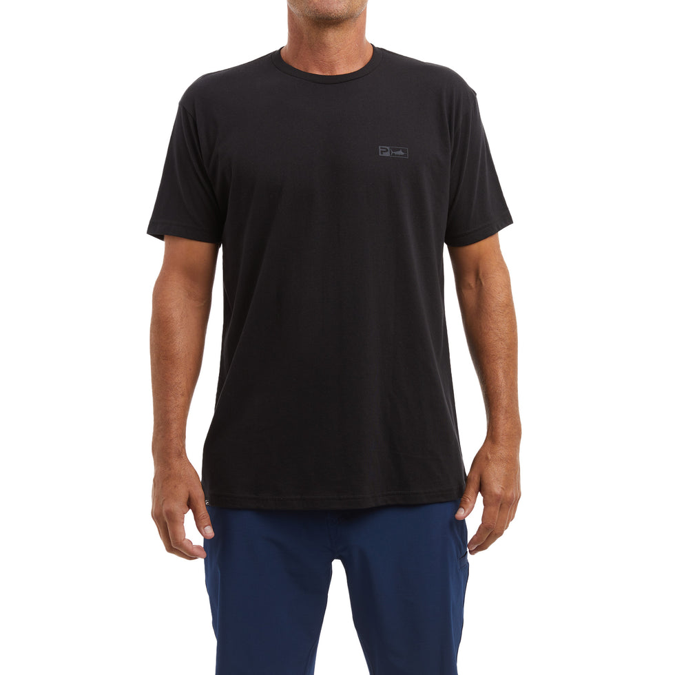 Pelagic Game Day T-Shirt - Black