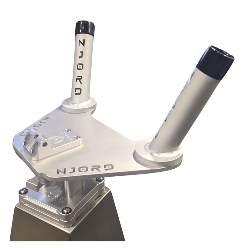 Njord Dual Rod Holder