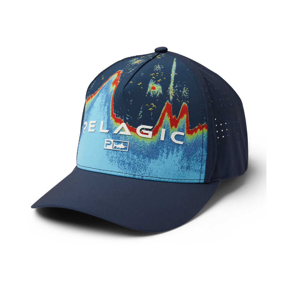 Pelagic Gear - Terminal Sonar Performance Trucker - Navy