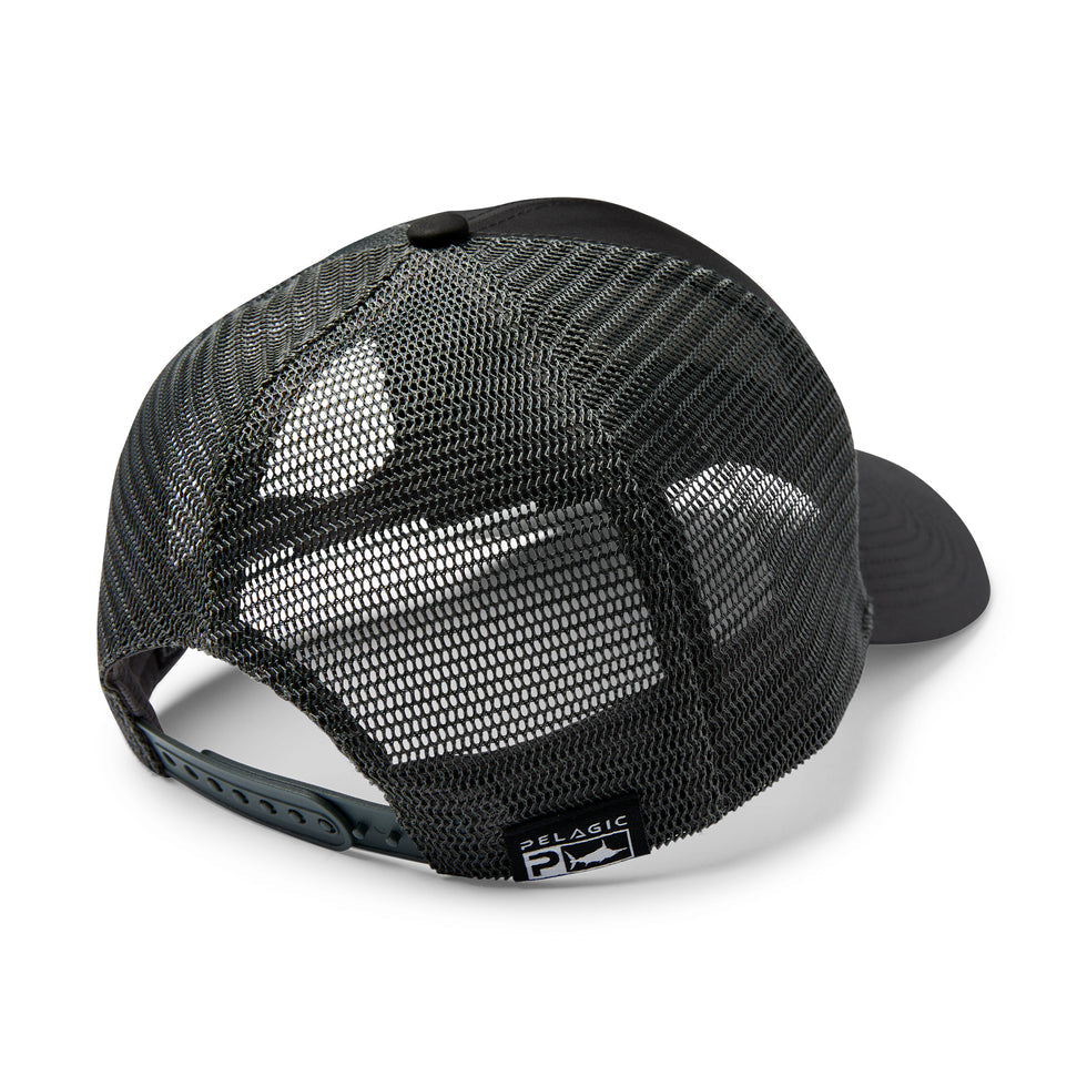 Pelagic Gear - Marlin Minds Trucker Hat - Black
