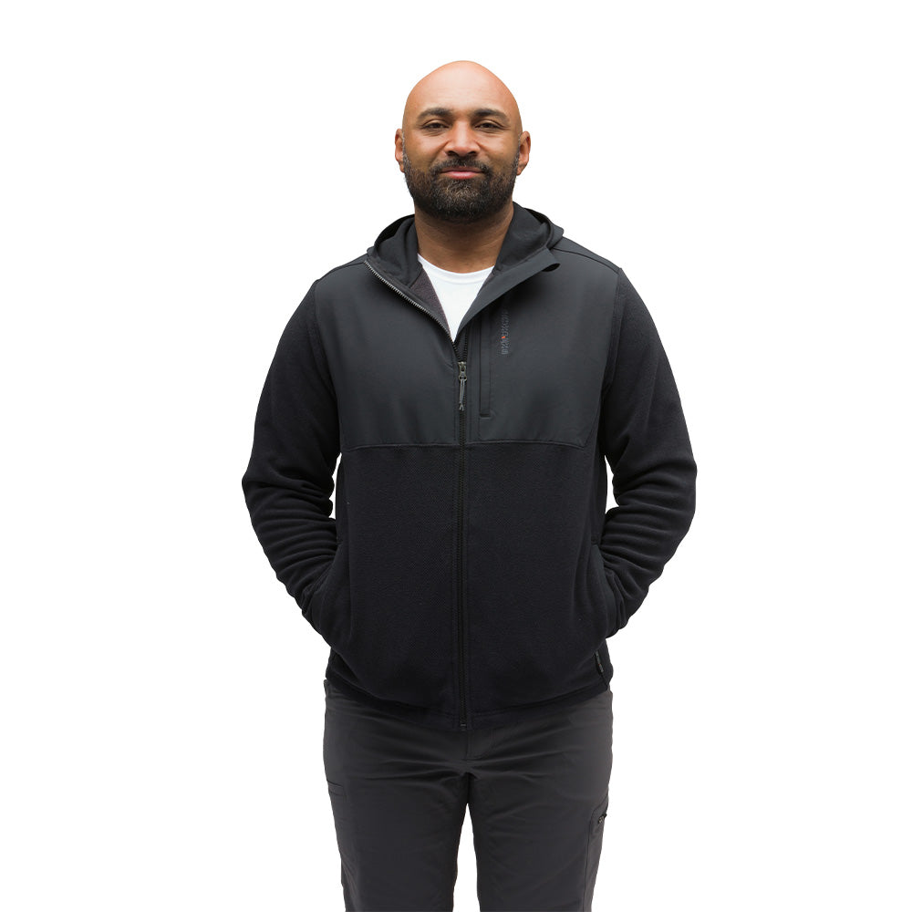 Grundens Bering Fleece Pro Full Zip Hoodie