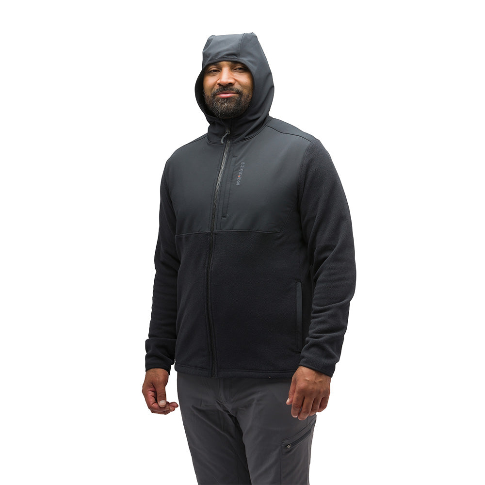 Grundens Bering Fleece Pro Full Zip Hoodie