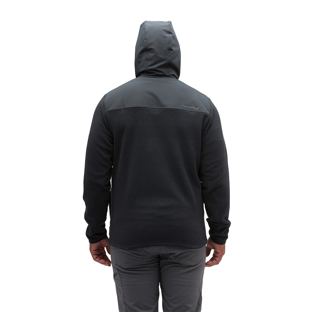 Grundens Bering Fleece Pro Full Zip Hoodie