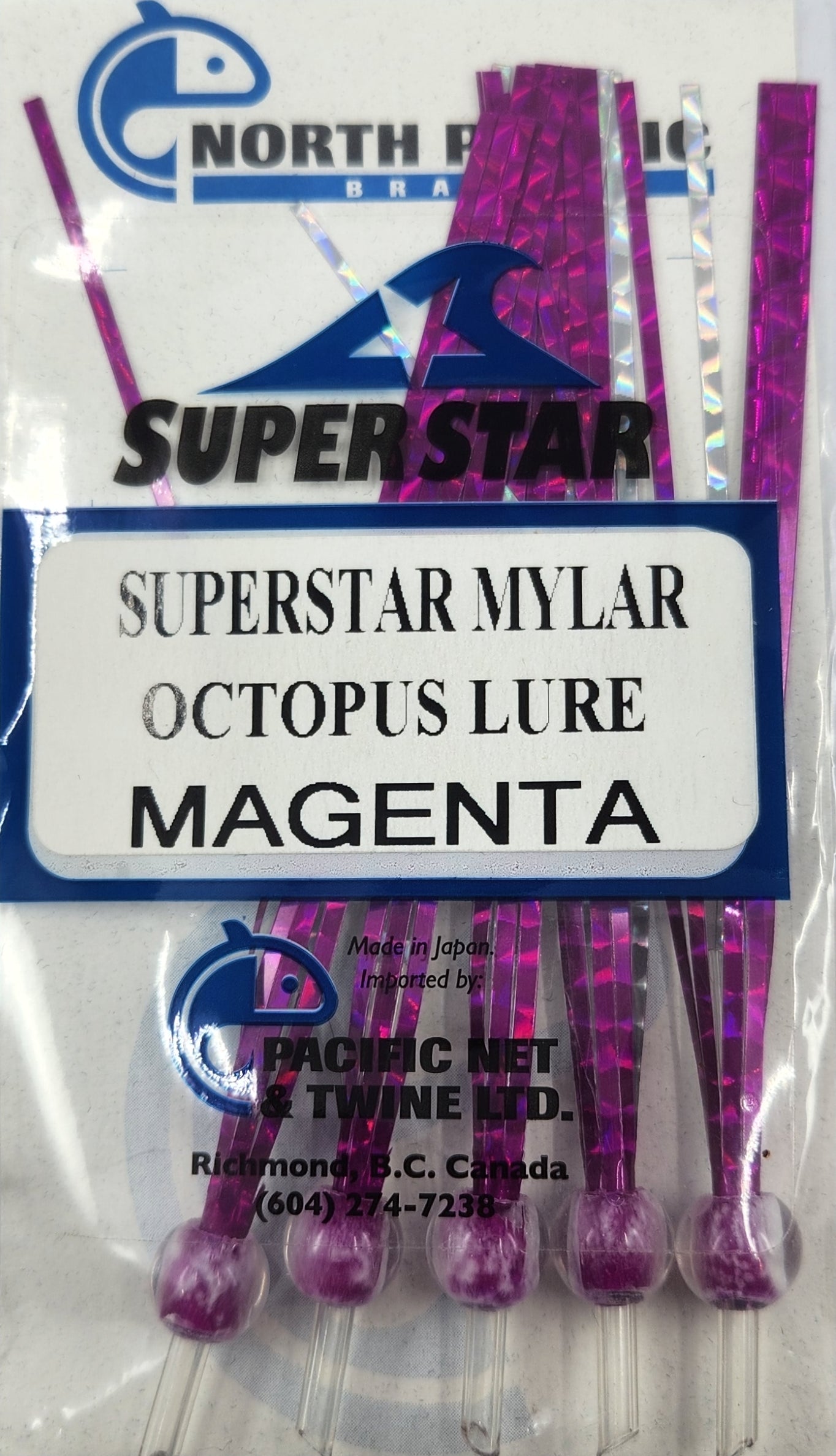 Superstar Mylar Octopus Inserts