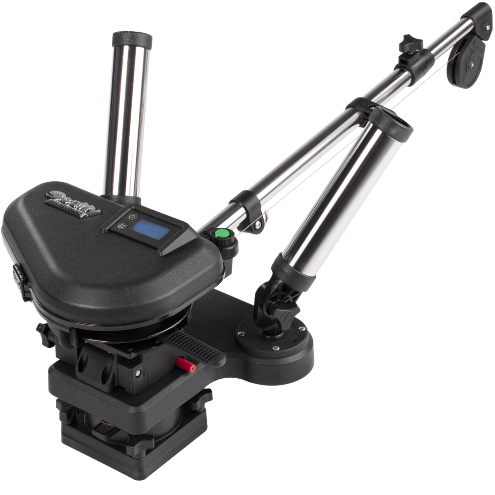 S2116 Scotty HP Downrigger Propack 60" w/Swivel Mount