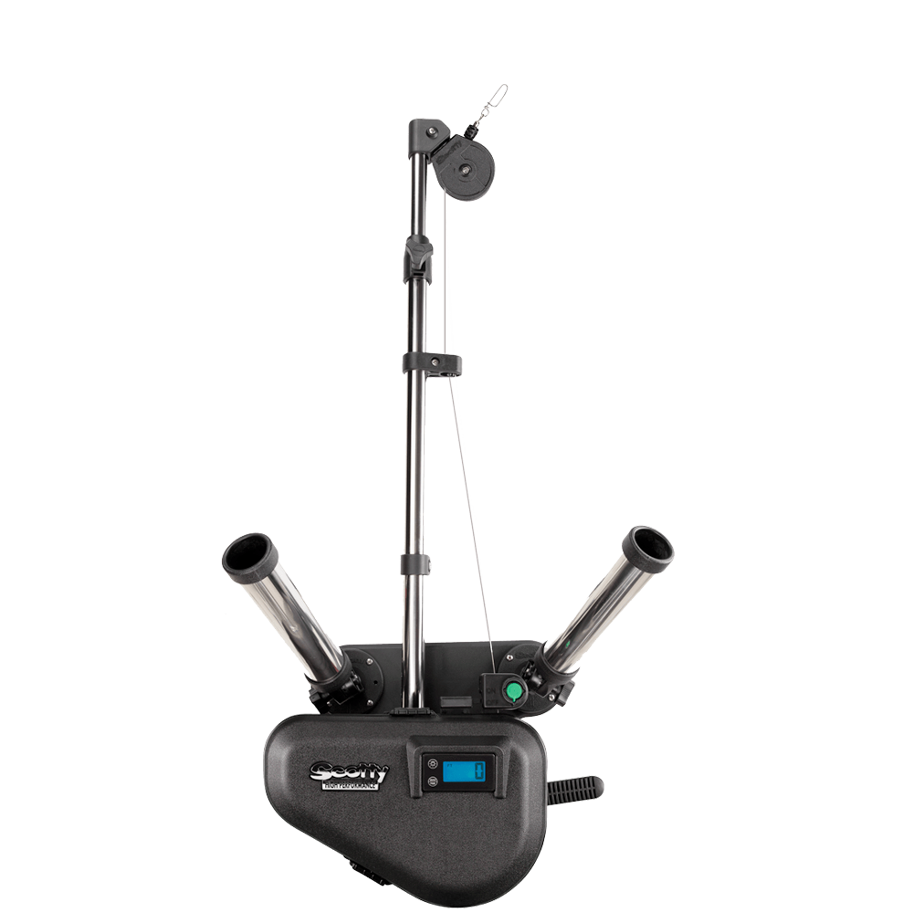 S2116 Scotty HP Downrigger Propack 60" w/Swivel Mount