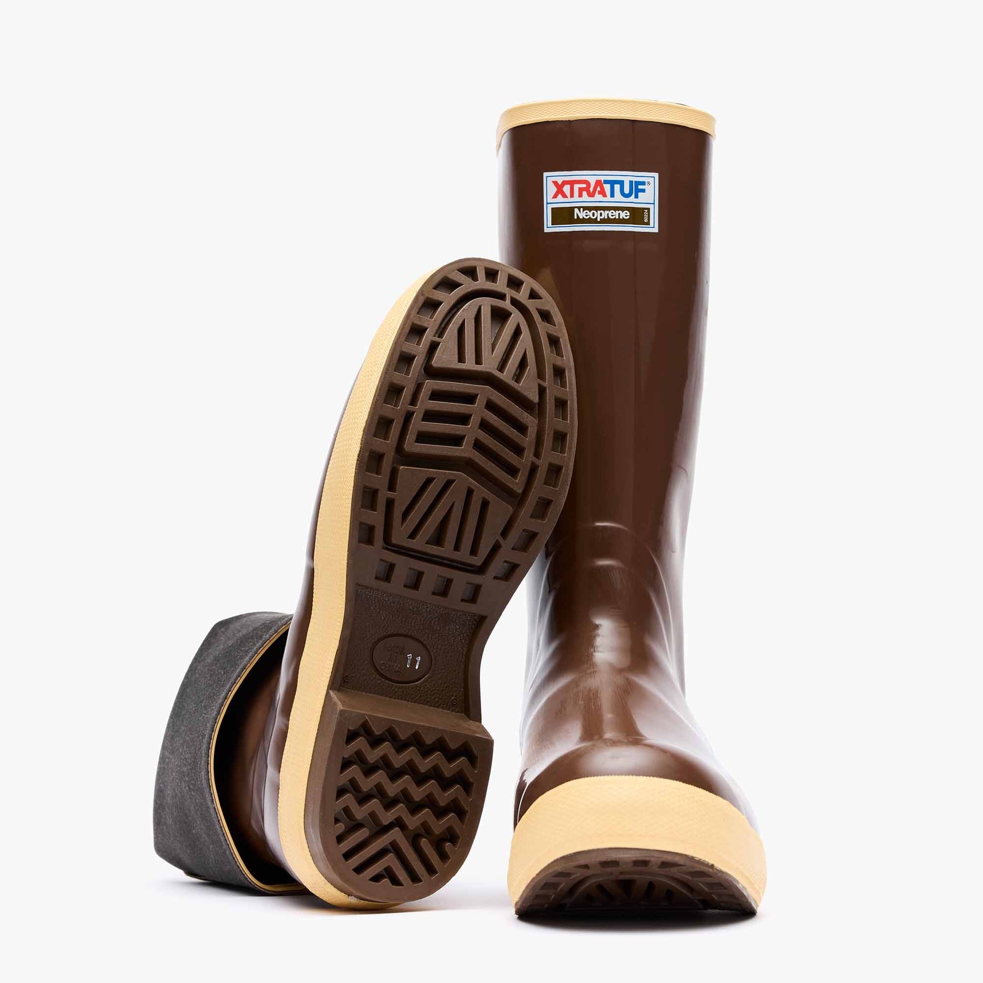 XTRATUF LEGACY 15" PLAIN TOE