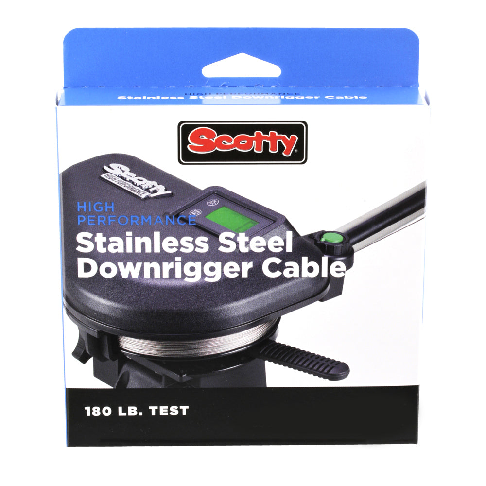 Scotty 2401K 180lb Test High Performance Downrigger Cable 300ft
