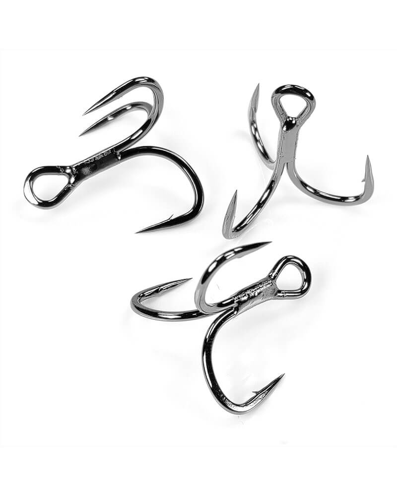 Gamakatsu Treble EWG Short Shank 2x Strong (Magic Eye)