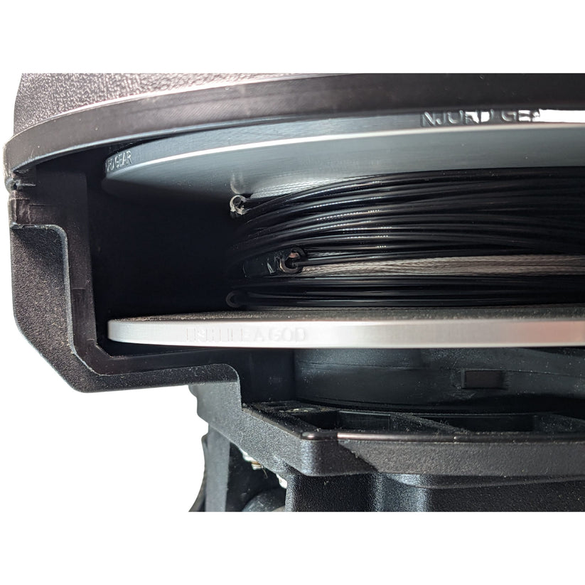 Njord Aluminum Bodhran Downrigger Drum - Gold