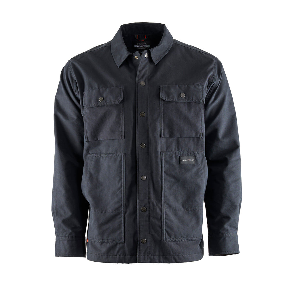 Grundens Jetty Shacket - Black