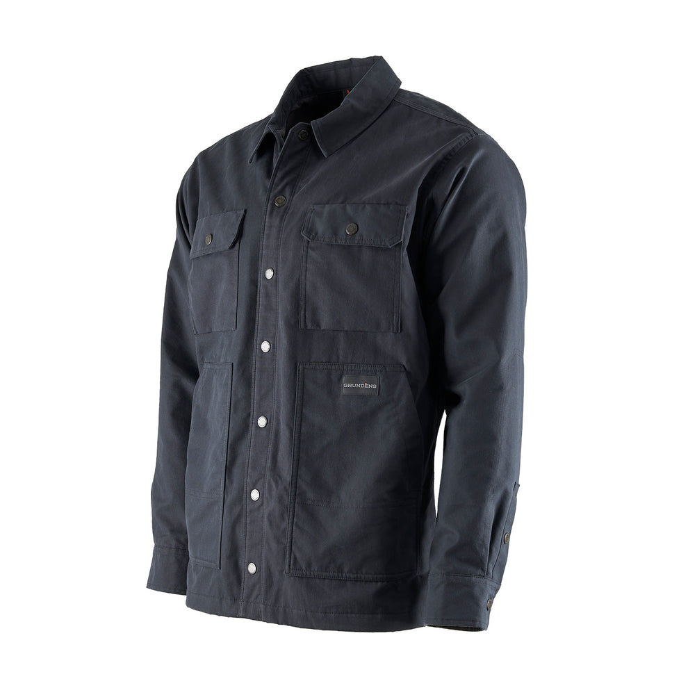 Grundens Jetty Shacket - Black