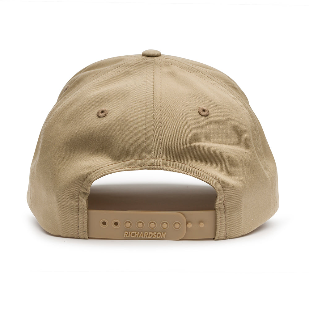 Grundens Eat Crab Trucker 312 Hat - Khaki