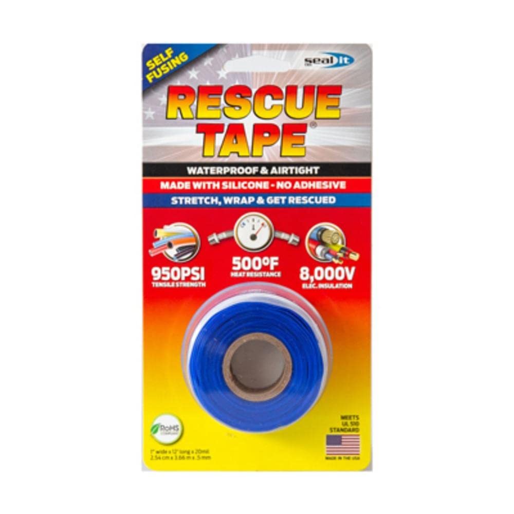 Rescue Tape - Self-Fusing Silicone Tape 1" x 12'