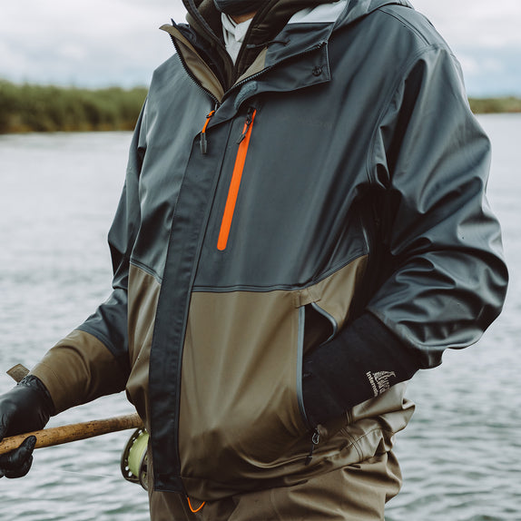 Grundens Tourney Pro Jacket - Black