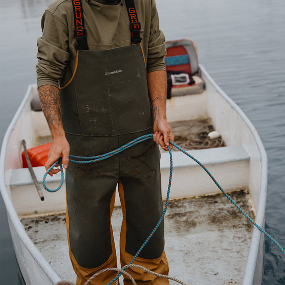 Grundens Sternman Armour Bib Pant