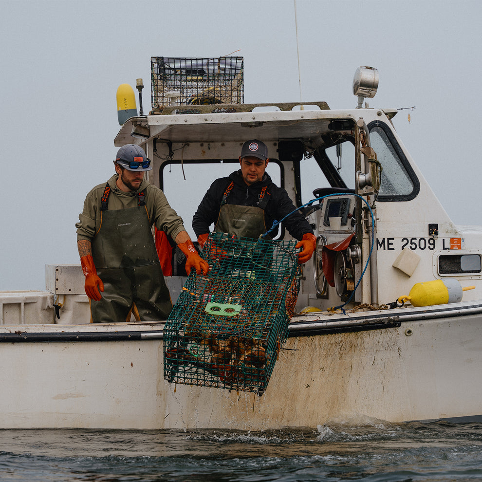 Grundens Sternman Armour Bib Pant