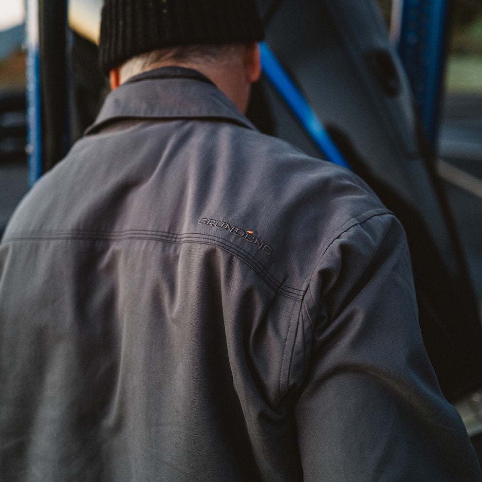 Grundens Jetty Shacket - Black