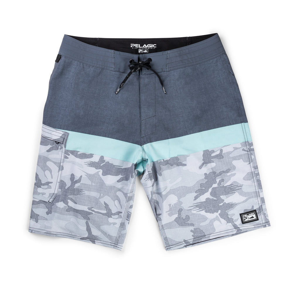 Pelagic Blue Water Board Shorts