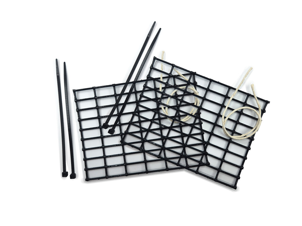Bauer Sea Prawn Trap Escape Panel Kit 2pack