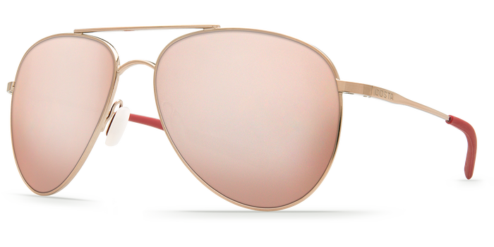 Costa rose top gold sunglasses