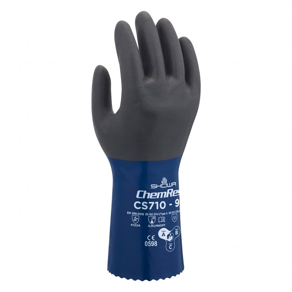 Showa 710 Nitrile Glove