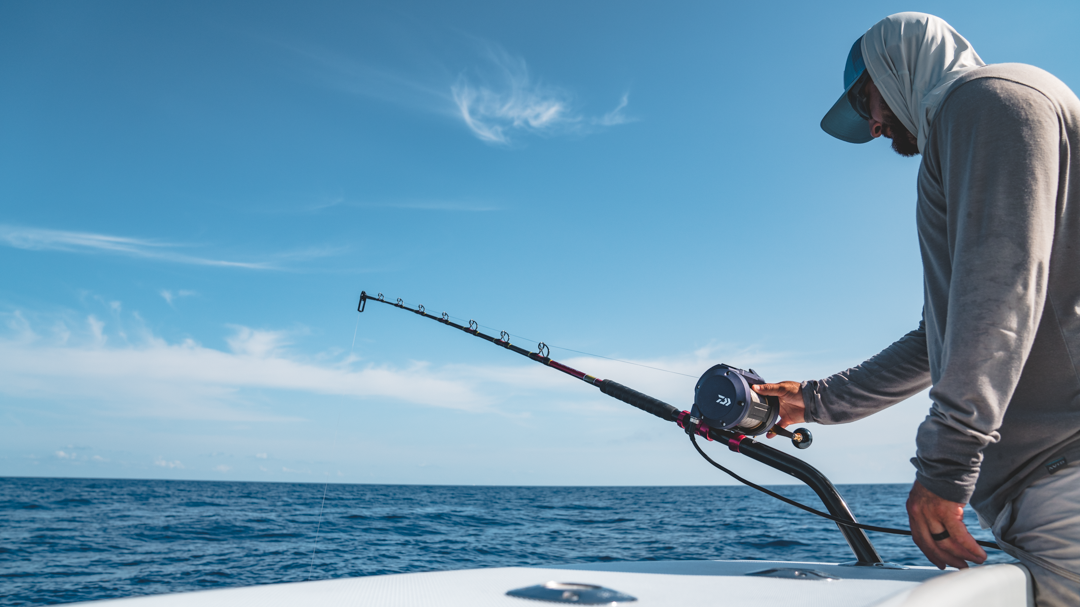 DAIWA SEA POWER REEL