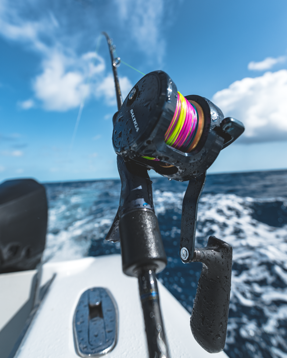 DAIWA 24 SALTIGA JIGGING STAR DRAG 15 REEL