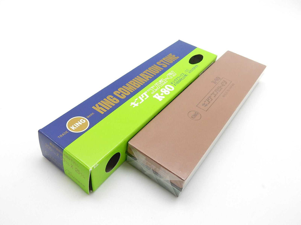 King Stone - Combination Sharpening Stone - K-80 250/1000 Grit