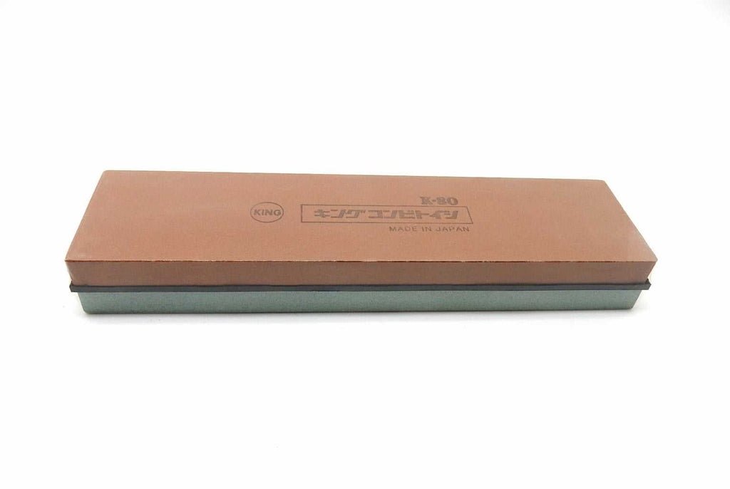 King Stone - Combination Sharpening Stone - K-80 250/1000 Grit