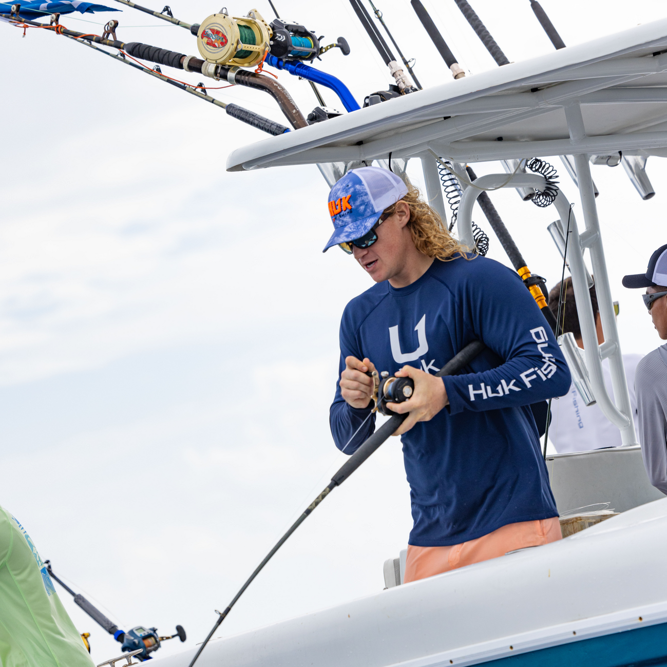 HUK Icon Performance Shirt - Naval Academy