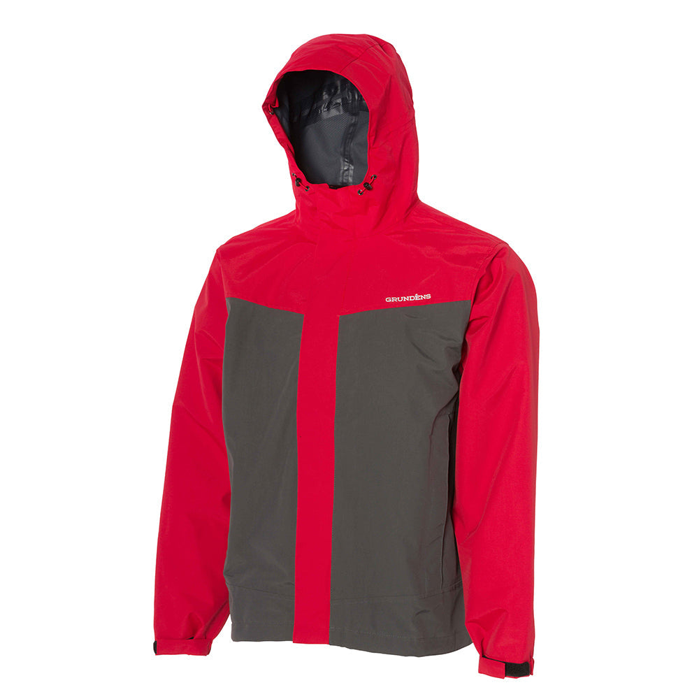 Grundens Full Share Jacket Opilio Grey