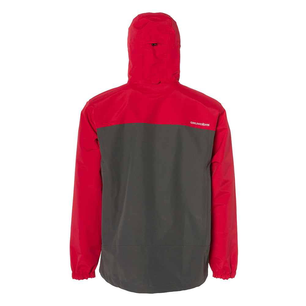 Grundens Full Share Jacket Opilio Grey