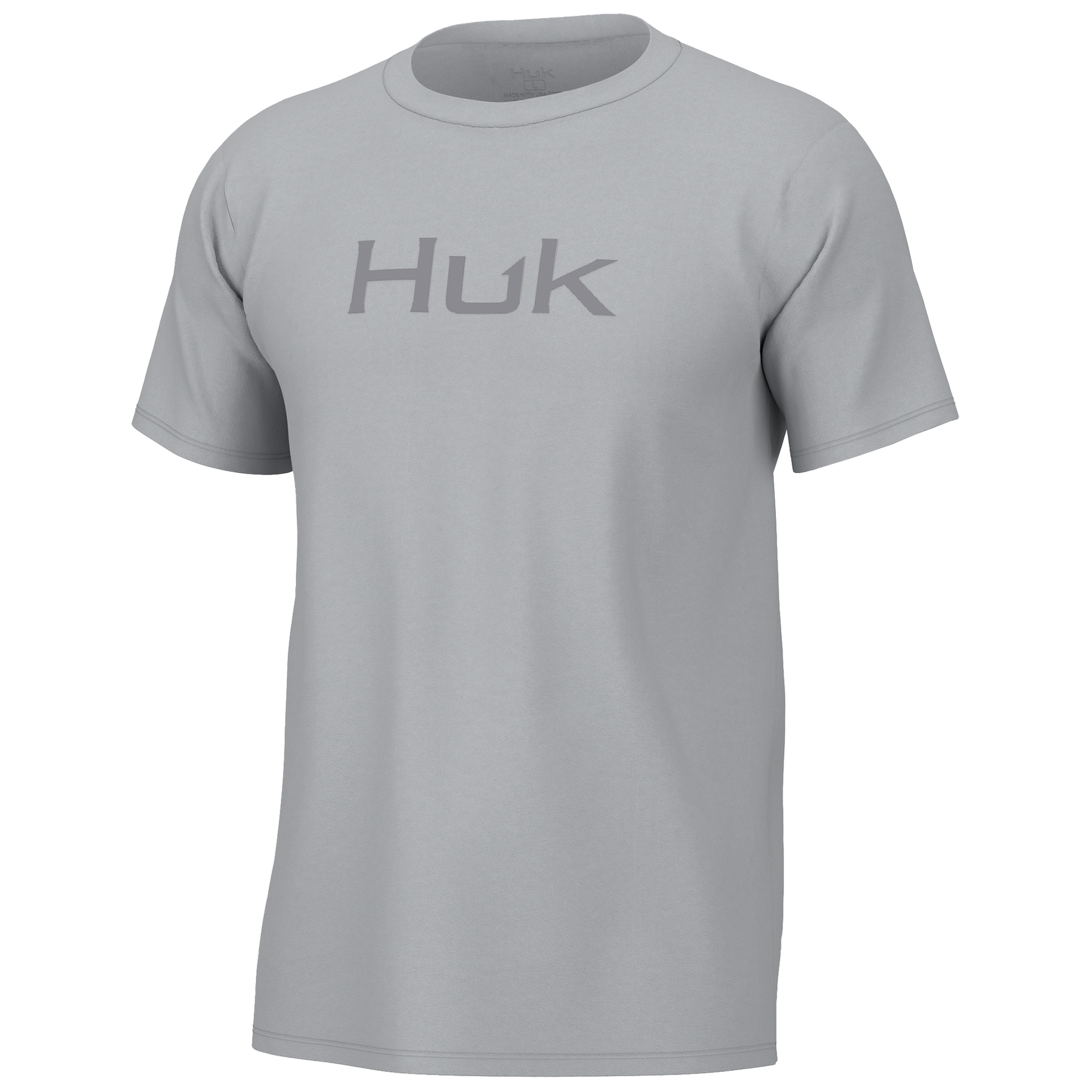 HUK Logo Tee - Harbor Mist