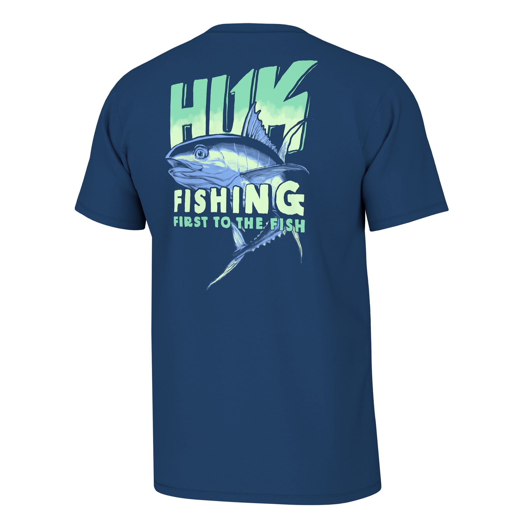 HUK First Tuna Tee - Set Sail
