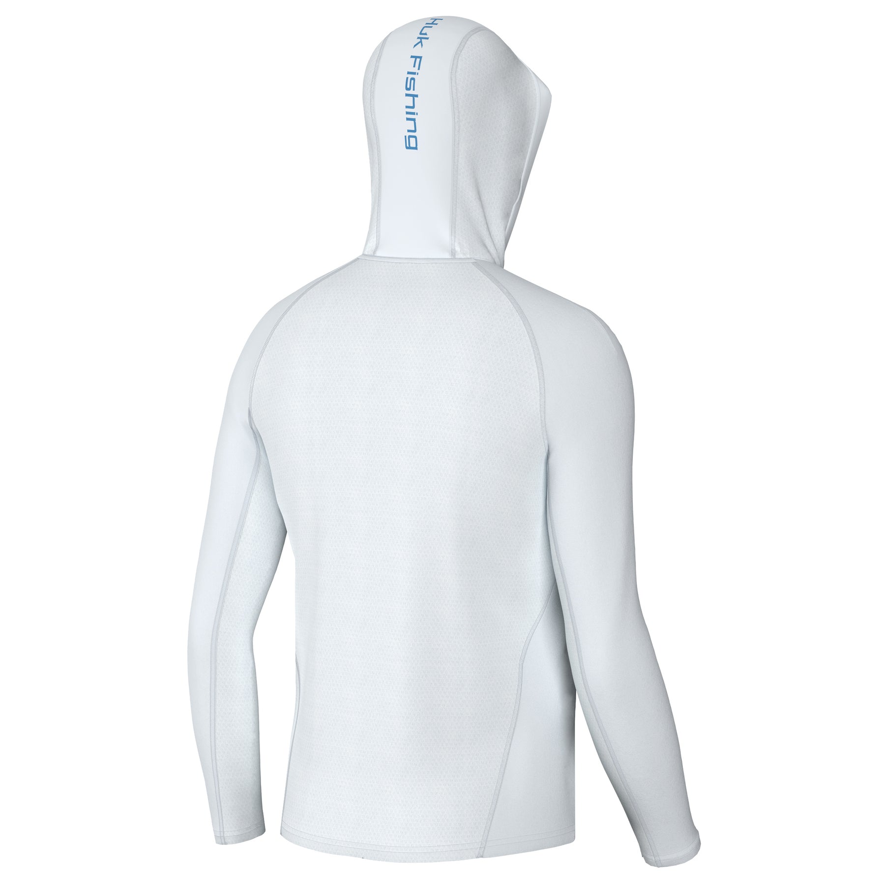 HUK Icon Performance Hoodie - White