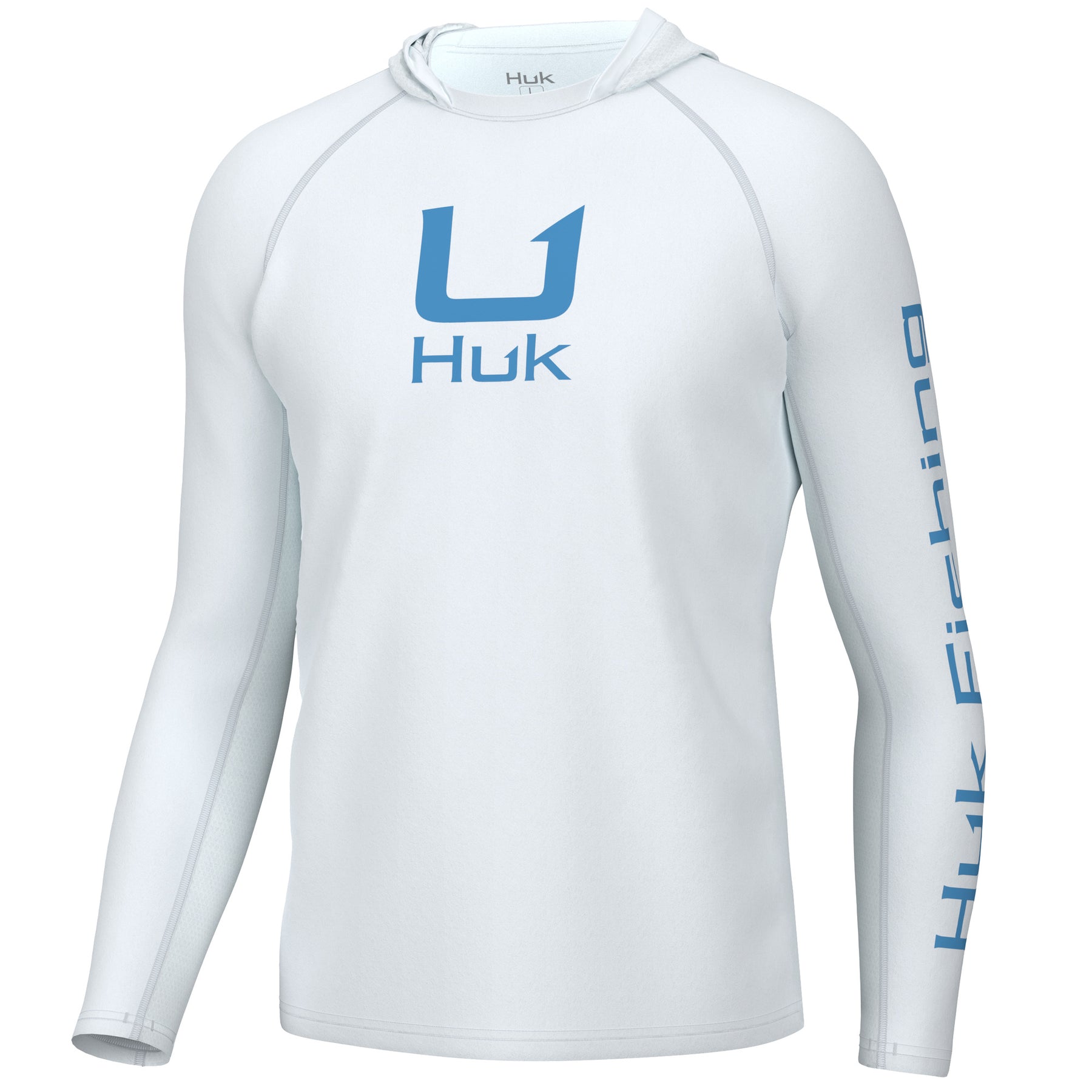 HUK Icon Performance Hoodie - White