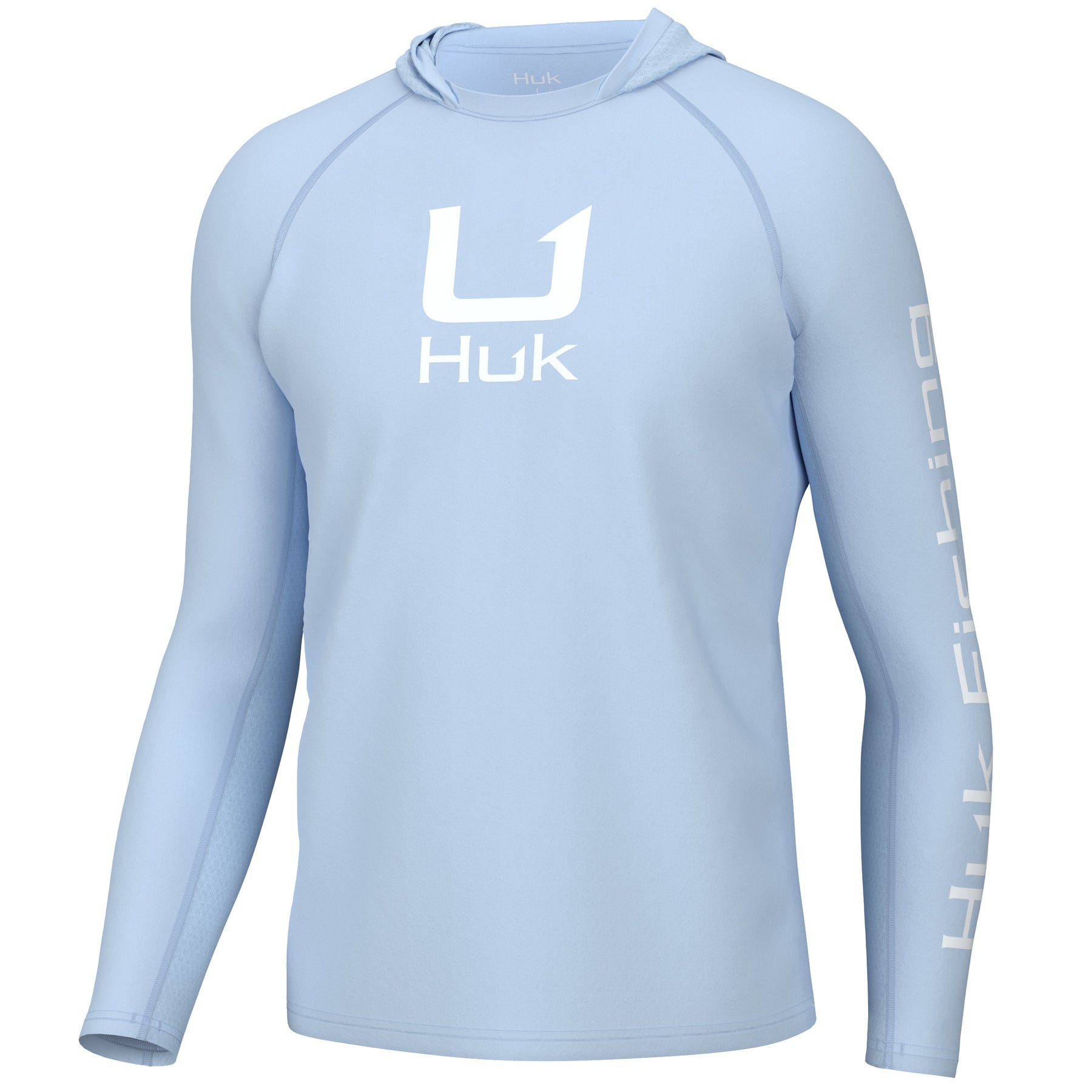 HUK Icon Performance Hoodie - Ice Water