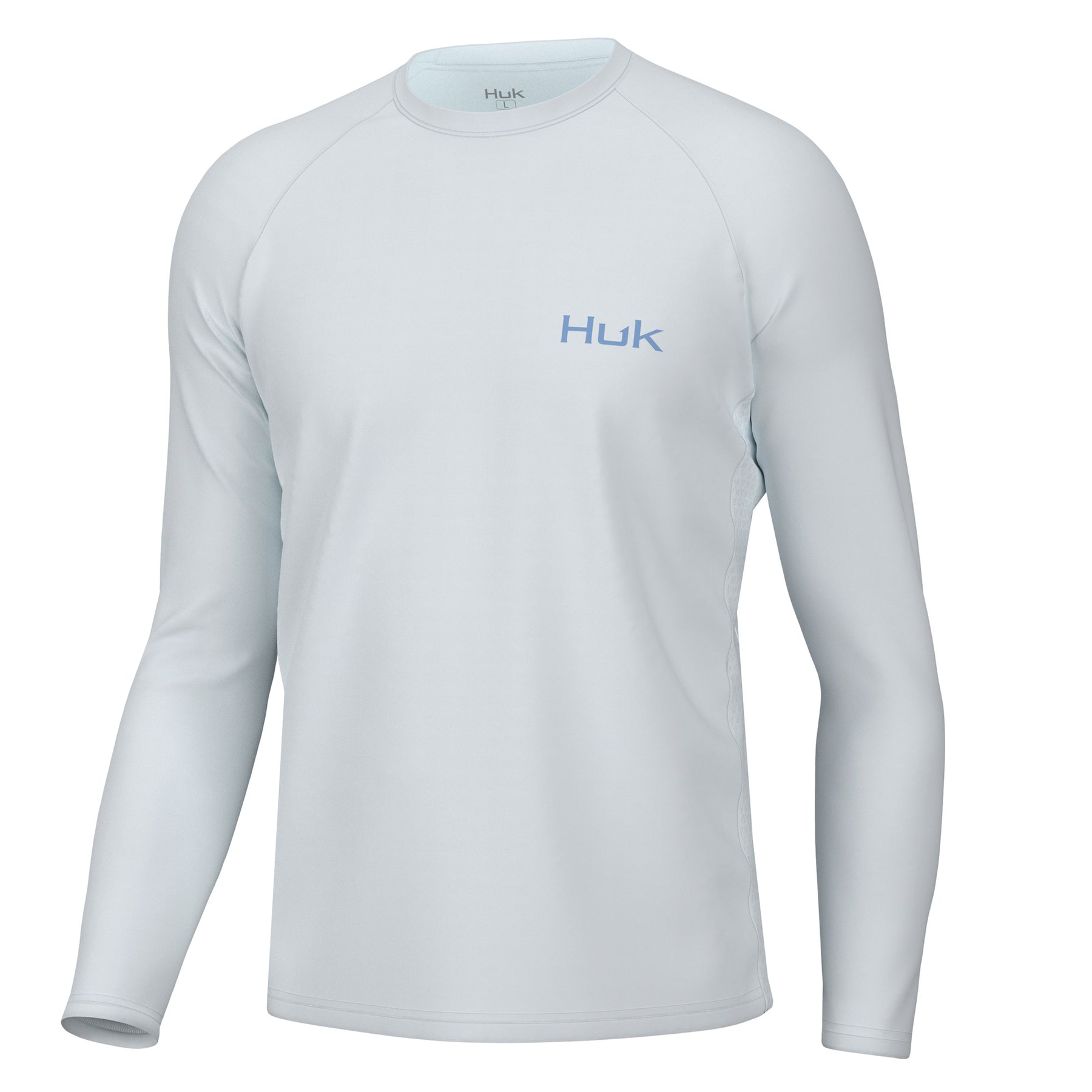 HUK KC Poke Bowl Pursuit Performance Shirt - White