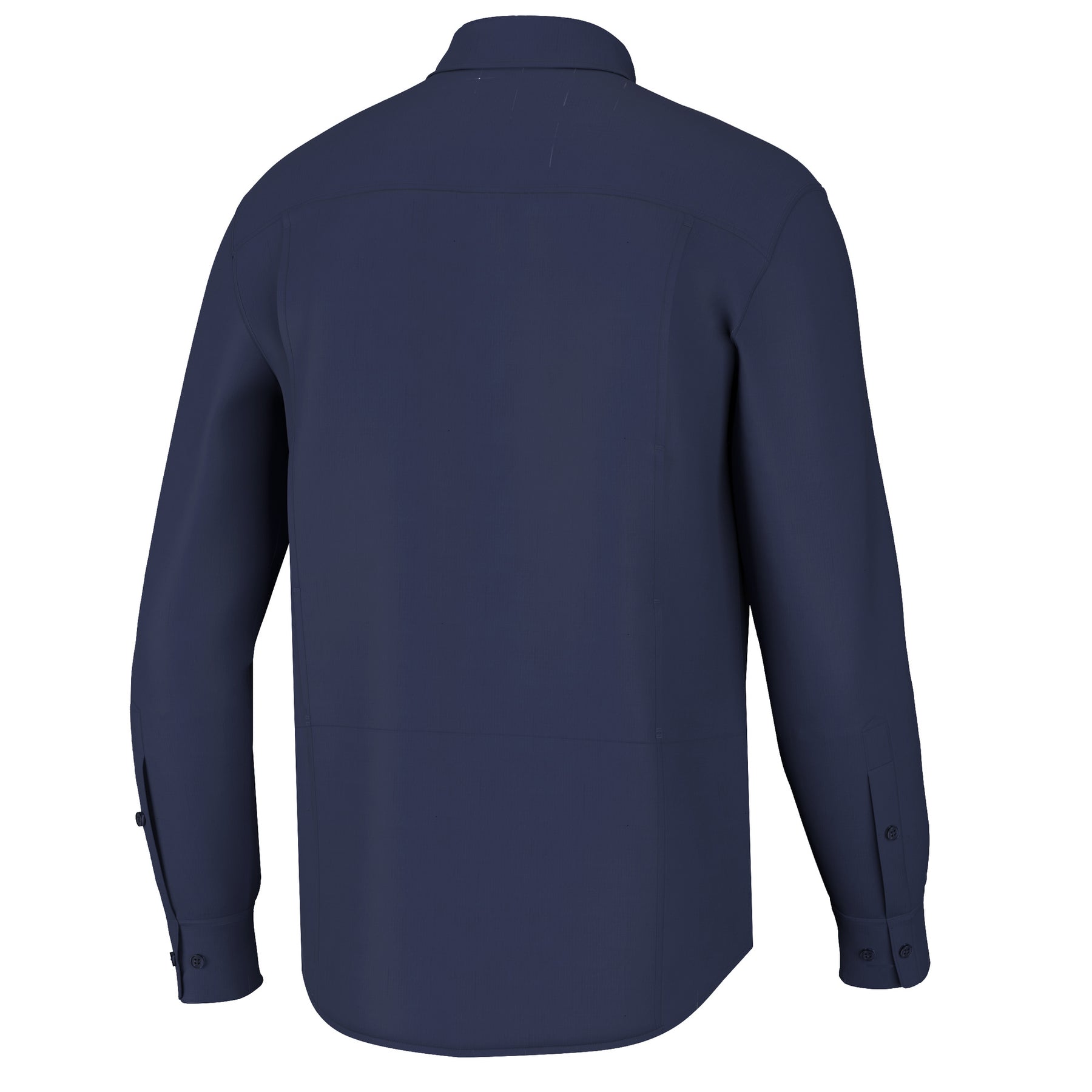 HUK Creekbed Button-Down Shirt - Naval Academy