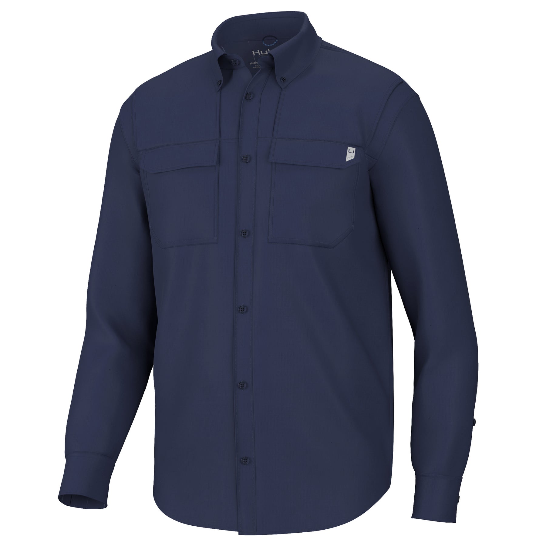 HUK Creekbed Button-Down Shirt - Naval Academy